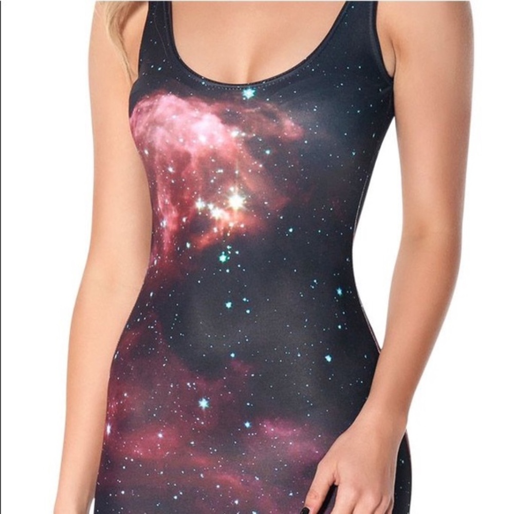Black Milk Galaxy Pink Dress